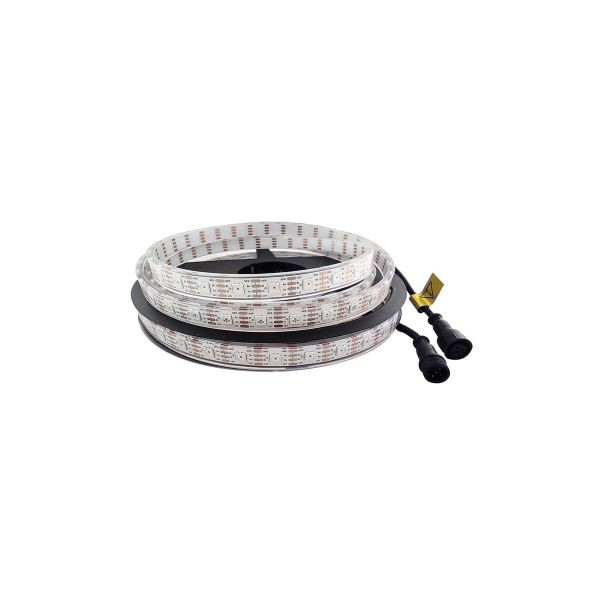 Лед стрічка SVL 12В 5050-60 7,2Вт 1100Лм RGB SMART chip WS2815 IP68