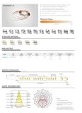 LED лента 24В 3528-96 9Вт 800Лм RD0096BC-B CCT WW-CW 2700K-6500K IP33