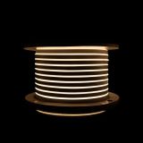 Світлодіодний неон PROLUM™ 8x16, IP68, 24V, Series "NF", Тепло-Білий, PRO