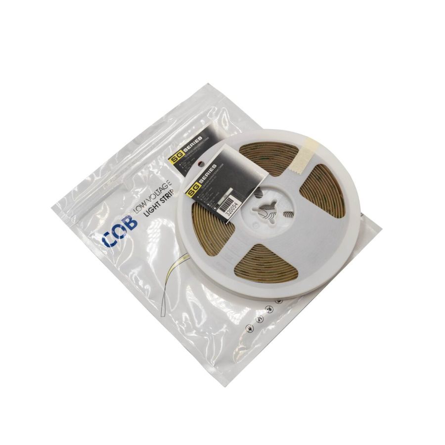 Світлодіодна стрічка СОВ PROLUM™ 12V 480 LED IP20 Series "SG"., Білий (5500-6000К)