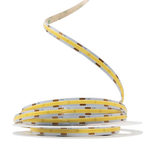 Світлодіодна стрічка СОВ PROLUM™ 12V 480 LED IP20 Series "SG"., Білий (5500-6000К)