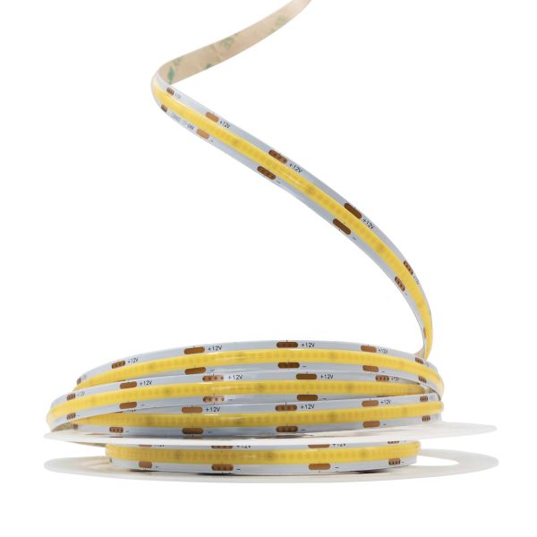Світлодіодна стрічка СОВ PROLUM™ 12V 480 LED IP20 Series "SG"., Білий (5500-6000К)