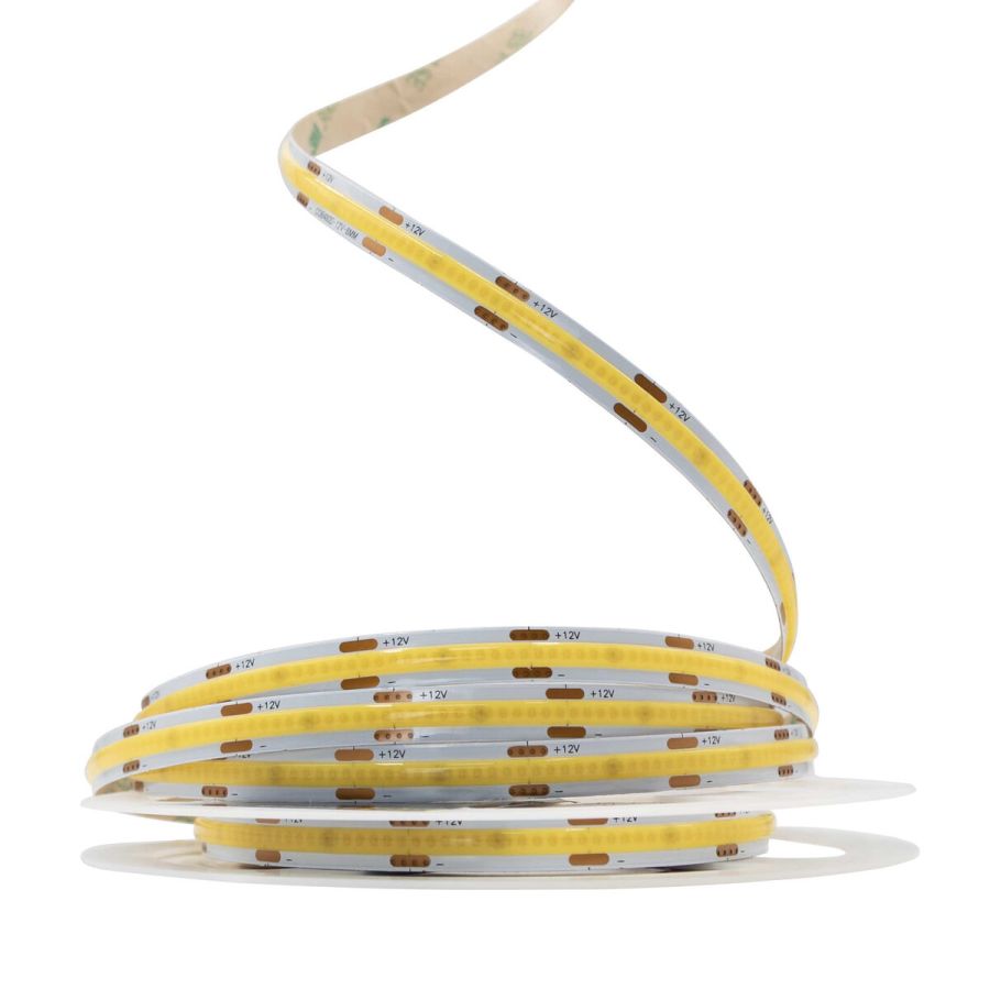 Світлодіодна стрічка СОВ PROLUM™ 12V 480 LED IP20 Series "SG"., Білий (5500-6000К)