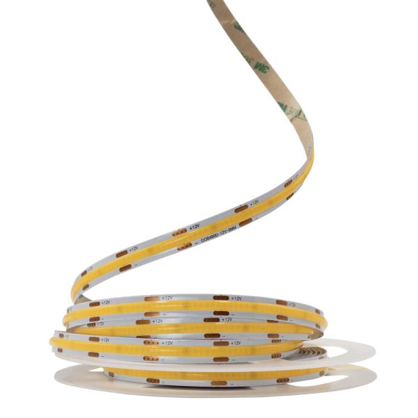 Світлодіодна стрічка СОВ PROLUM™ 12V 480 LED IP20 Series "SG", Нейтральний-Білий (3800-4300K)