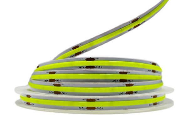 Світлодіодна LED стрічка PROLUM™ 24V; СОВ; 320; LED; IP20; Series "PRO", Зелений