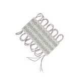Світлодіодний модуль PROLUM V1, SMD2835, 3LED, 12V, 1W, З лінзою, Білий