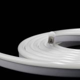Світлодіодний неон PROLUM™ 15x25 , IP68, 220V, Series "HL", PRO, Білий