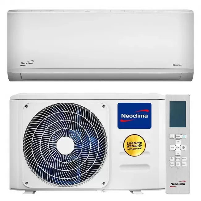 Інверторний кондиціонер Neoclima NS-09EHXIw1eu/NU-09EHXIw1eu
