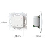 Терморегулятор для теплої підлоги terneo sx Wi-Fi Smart