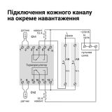 Терморегулятор terneo k2 тепло-холод кнопковий на DIN рейку