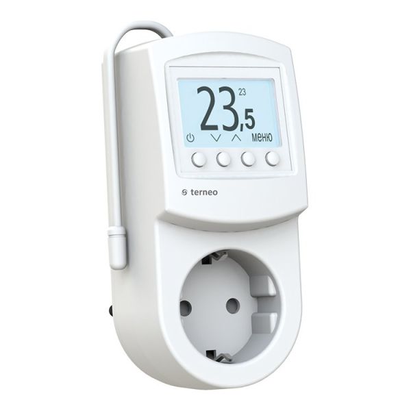Программируемый терморегулятор pro-z для управления инфракрасными панелями Розеточный