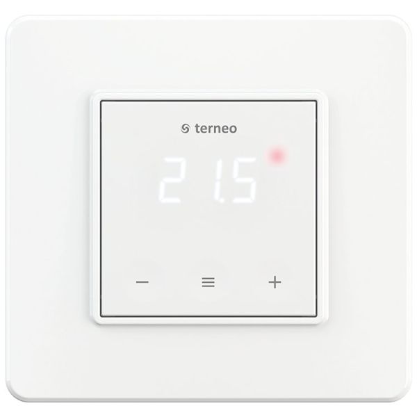 Терморегулятор для теплої пола terneo s сенсорный