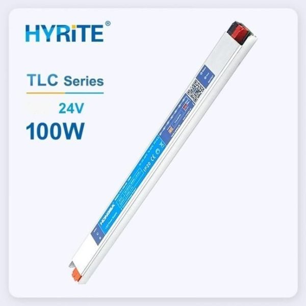 Блок питания HYRITE 24В 100Вт 4,16A IP20 TLC-24E100 Slim с клеммой