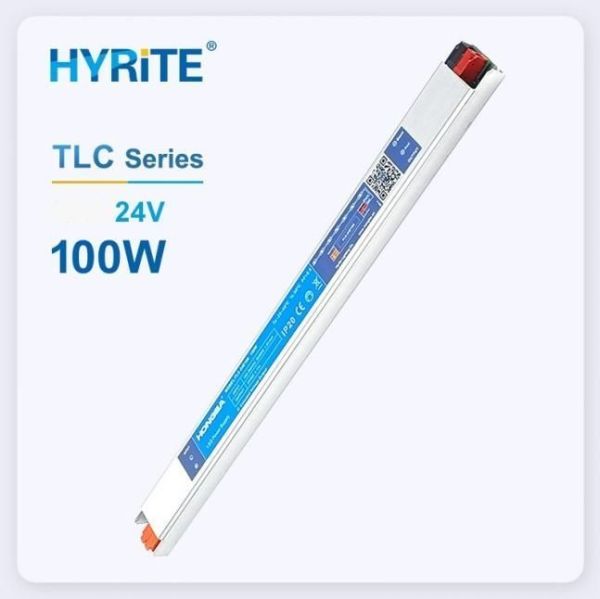 Блок живлення HYRITE 24В 100Вт 4,16A IP20 TLC-24E100 Slim з клемою