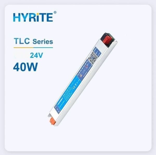Блок живлення HYRITE 24В 40Вт 1,66A IP20 TLC-24E40 Slim з клемою