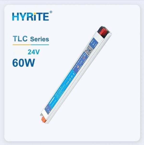 Блок живлення HYRITE 24В 60Вт 2,5A IP20 TLC-24E60 Slim з клемою