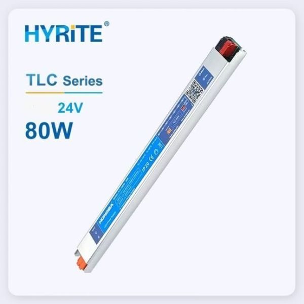 Блок живлення HYRITE 24В 80Вт 3,33A IP20 TLC-24E80 Slim з клемою