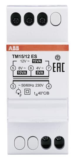 TM 15/12 ES Дзвінковий трансформатор