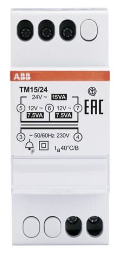 TM15/24 Дзвінковий трансформатор