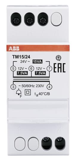 TM15/24 Дзвінковий трансформатор