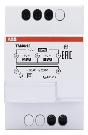 TM40/12 Дзвінковий трансформатор