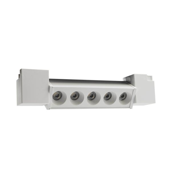 Трековий світильник PROLUM™ M27; 10W; 220V; Білий SERIES "GF"; Білий 4000К