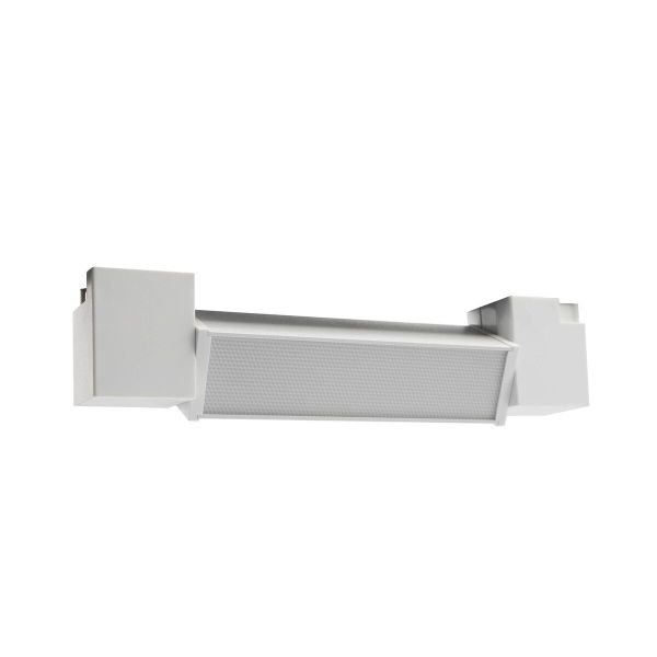 Трековий світильник PROLUM™ M27; 10W; 220V; Білий SERIES "RF"; Білий 4000К