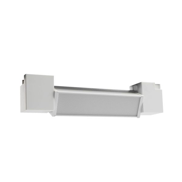 Трековий світильник PROLUM™ M27; 10W; 220V; Білий SERIES "RF"; Білий 4000К