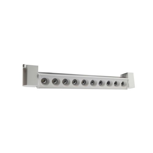 Трековий світильник поворотний PROLUM™ M27; 20W; 220V; Білий SERIES "RGL"; Білий 4000К