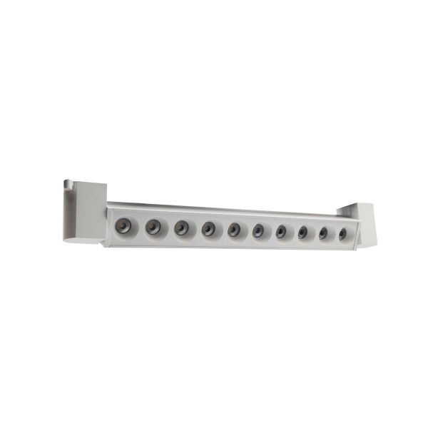 Трековий світильник поворотний PROLUM™ M27; 20W; 220V; Білий SERIES "RGL"; Білий 4000К