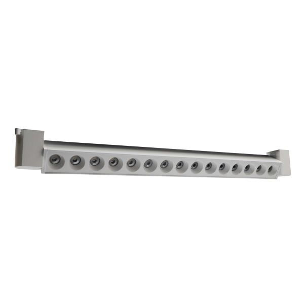 Трековий світильник поворотний PROLUM™ M27; 30W; 220V; Білий SERIES "RGL"; Білий 4000К