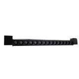 Трековий світильник PROLUM™ M27; 30W; 220V; Чорний SERIES "GF"; Білий 4000К