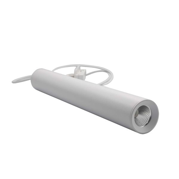 Трековый светильник PROLUM™ M27; 7W; 220V; Белый SERIES "TLH"; Белый 4000К
