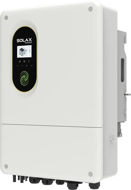 Трифазний гібрідний інвертор PROSOLAX X3-NEO-12K-LV Потужність АС - 12 кВт; Потужність DC - 24 кВт; 2-МРРТ 4-String; Діапазон напруги на МРРТ 50-550 В; Макс. струм DC на МРРТ - 36А+36А, Тип АКБ - Lithium / Lead-Acid