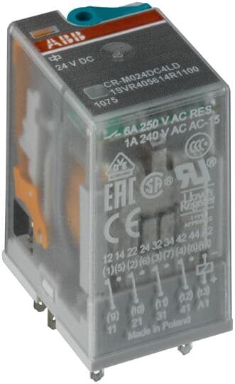 CR-M012DC2 Цокольне реле
