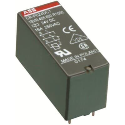 CR-P048AC1 Цокольне реле