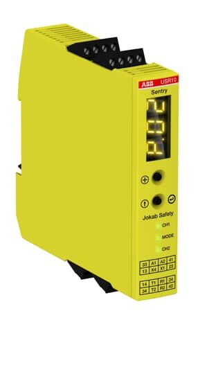 USR10 24VDC Реле безпеки