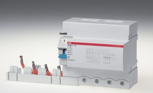 DDA804AC-63/0,03 Блок пристрою захисного відключення