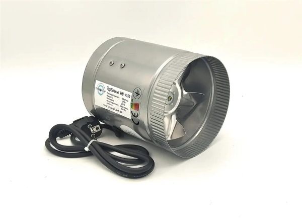 WB-V 150 Канальный круглый вентилятор