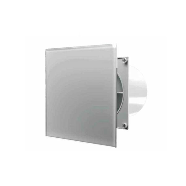 Veroni Glass 120S побутовий вентилятор білий