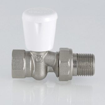 VT.018 Клапан ручний для радіаторів прямий 1/2"