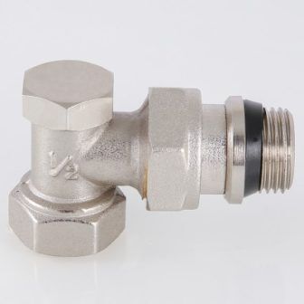 VT.019.NR.04 Клапан настраивающий угловой 1/2" (с дополнительным уплотнением)