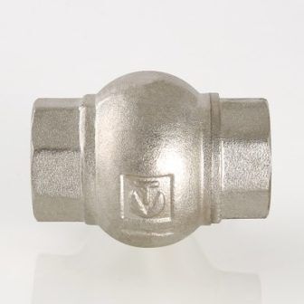 VT.151.N.04 Клапан зворотній 1/2" (латунний золотник)