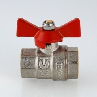 VT.217 Кран кульовий внутр-внутр різ. 1/2"
