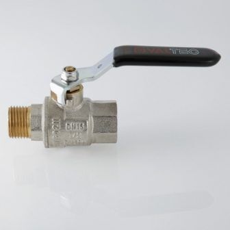 VT.315 Кран кульовий PERFECT внутрішня-зовнішня 1/2"