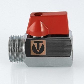 VT.331 Кран кульовий "MINI" внутрішня-зовнішня 1/2"