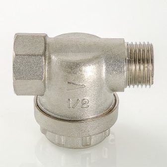 VT.387 Фильтр прямой внутренняя-внешняя резьба 1/2”