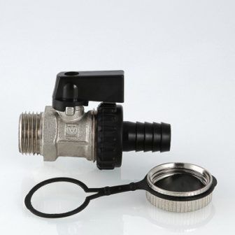 VT.430 Клапан дренажний зливний 1/2"