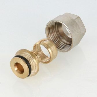 VT.4410.NE.16 Фітинг EUROCONUS для пластикової труби 16(2,0) 10шт
