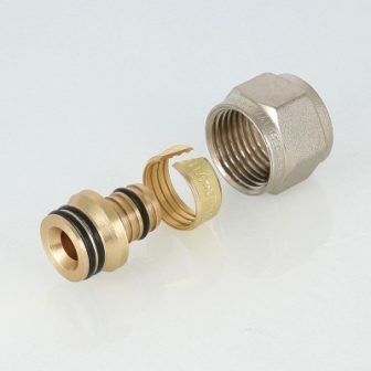 VT.TA4420 Фітинг EUROCONUS для металопластикової труби 20(2,0) 10шт